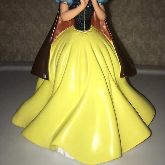 VINTAGE VINYL AUTH DISNEY SNOW WHITE BANK MINT - Picture 13 of 16